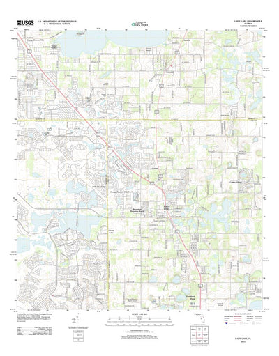 Lady Lake, FL (2012, 24000-Scale) Preview 1
