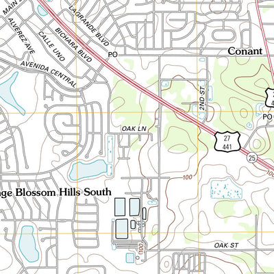 Lady Lake, FL (2012, 24000-Scale) Preview 2