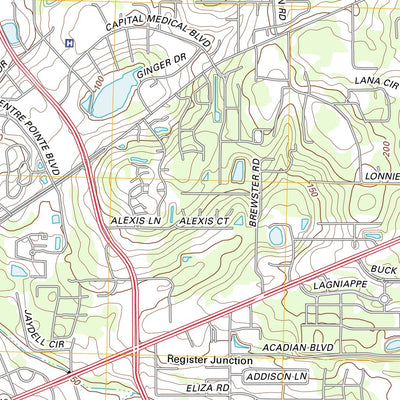 Lafayette, FL (2012, 24000-Scale) Preview 3