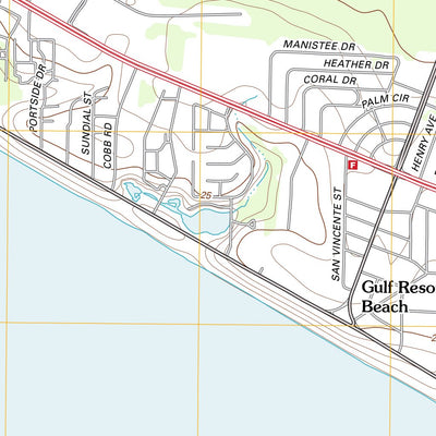 Laguna Beach, FL (2012, 24000-Scale) Preview 3