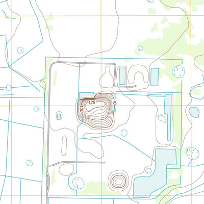 Lake Arbuckle SE, FL (2012, 24000-Scale) Preview 3