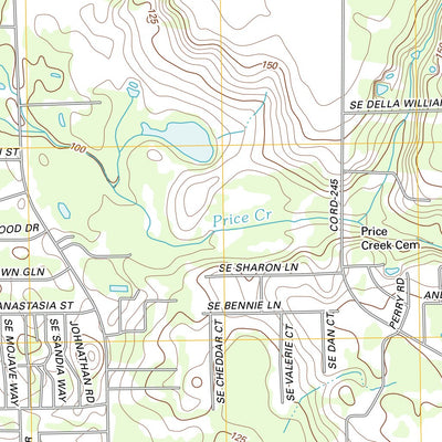 Lake City East, FL (2012, 24000-Scale) Preview 3