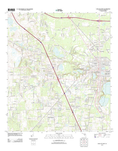 Lake City West, FL (2012, 24000-Scale) Preview 1