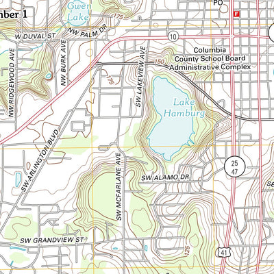 Lake City West, FL (2012, 24000-Scale) Preview 3