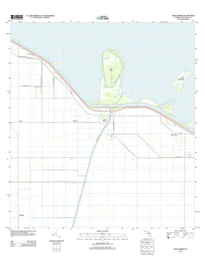 Lake Harbor, FL (2012, 24000-Scale) Preview 1