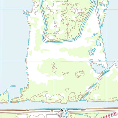 Lake Harbor, FL (2012, 24000-Scale) Preview 3