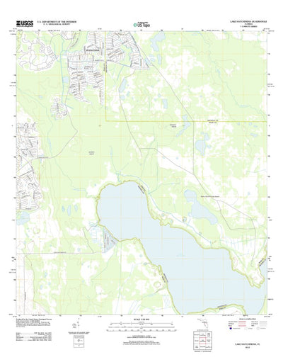 Lake Hatchineha, FL (2012, 24000-Scale) Preview 1