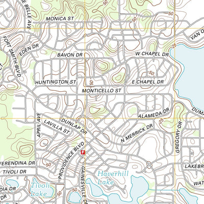 Lake Helen, FL (2012, 24000-Scale) Preview 3