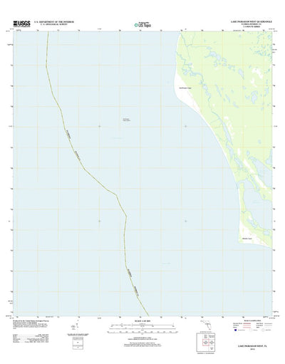 Lake Ingraham West, FL (2012, 24000-Scale) Preview 1