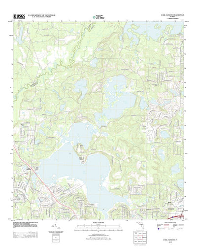 Lake Jackson, FL (2012, 24000-Scale) Preview 1