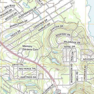 Lake Jackson, FL (2012, 24000-Scale) Preview 3