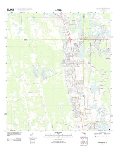 Lake Louisa SW, FL (2012, 24000-Scale) Preview 1