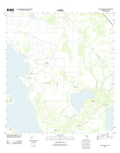 Lake Marian NW, FL (2012, 24000-Scale) Preview 1