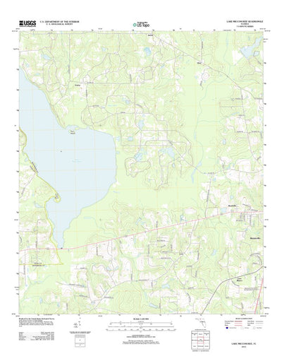Lake Miccosukee, FL (2012, 24000-Scale) Preview 1