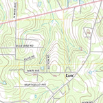 Lake Miccosukee, FL (2012, 24000-Scale) Preview 3
