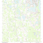 Lake Nellie, FL (2012, 24000-Scale) Preview 1