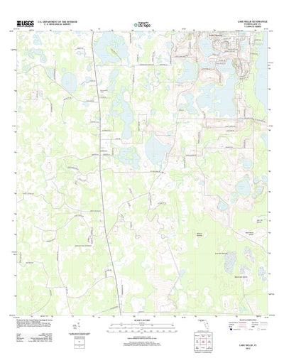 Lake Nellie, FL (2012, 24000-Scale) Preview 1