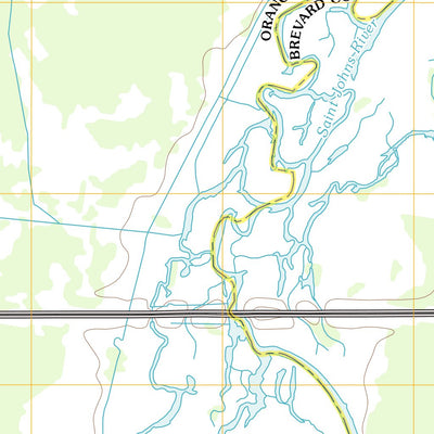 Lake Poinsett NW, FL (2012, 24000-Scale) Preview 3