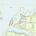 Lake Talquin, FL (2012, 24000-Scale) Preview 2