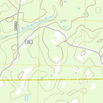 Lake Talquin SE, FL (2012, 24000-Scale) Preview 2