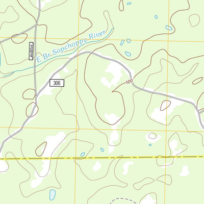 Lake Talquin SE, FL (2012, 24000-Scale) Preview 2