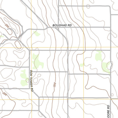Lake Wales, FL (2012, 24000-Scale) Preview 2