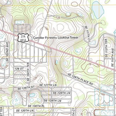 Lake Weir, FL (2012, 24000-Scale) Preview 3