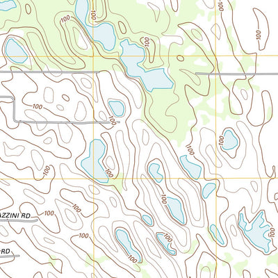 Lake Weohyakapka, FL (2012, 24000-Scale) Preview 3