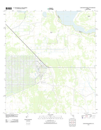 Lake Weohyakapka SE, FL (2012, 24000-Scale) Preview 1