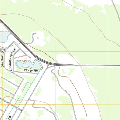 Lake Weohyakapka SE, FL (2012, 24000-Scale) Preview 2