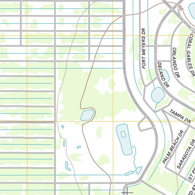 Lake Weohyakapka SE, FL (2012, 24000-Scale) Preview 3