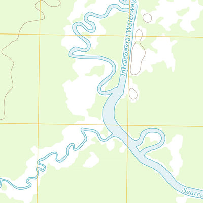 Lake Wimico, FL (2012, 24000-Scale) Preview 3
