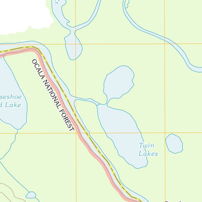 Lake Woodruff, FL (2012, 24000-Scale) Preview 2