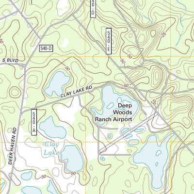 Lake Woodruff, FL (2012, 24000-Scale) Preview 3