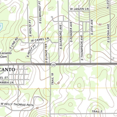 Lecanto, FL (2012, 24000-Scale) Preview 3
