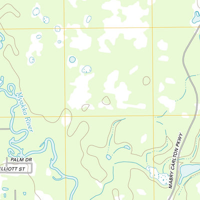 Lower Myakka Lake, FL (2012, 24000-Scale) Preview 3