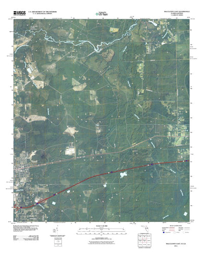 Macclenny East, FL-GA (2011, 24000-Scale) Preview 1