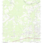 Macclenny West, FL-GA (2012, 24000-Scale) Preview 1