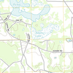 Mallory Swamp NE, FL (2012, 24000-Scale) Preview 3