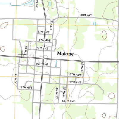 Malone, FL (2012, 24000-Scale) Preview 3