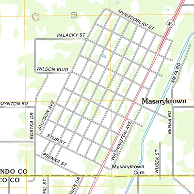 Masaryktown, FL (2012, 24000-Scale) Preview 3