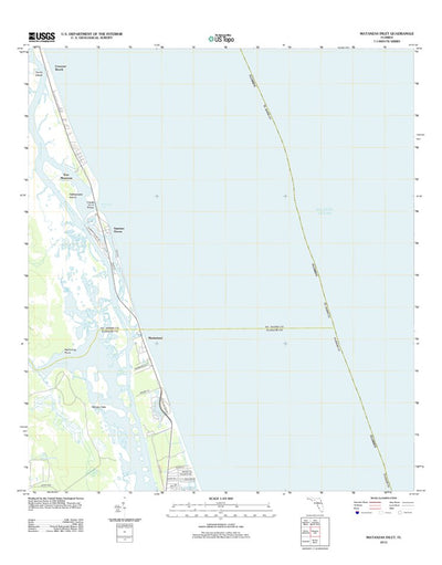 Matanzas Inlet, FL (2012, 24000-Scale) Preview 1