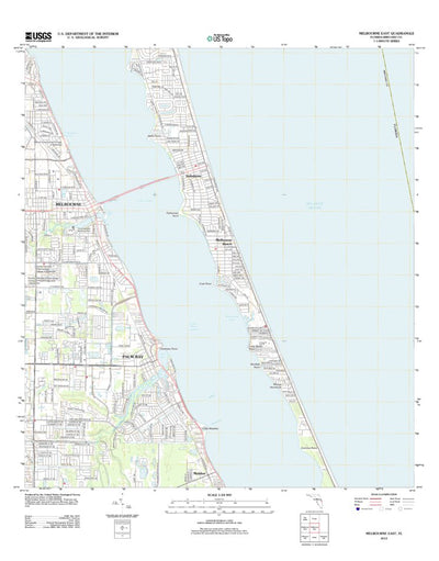 Melbourne East, FL (2012, 24000-Scale) Preview 1