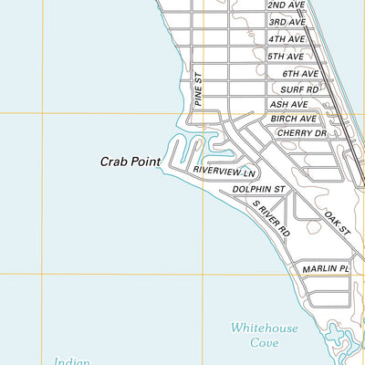 Melbourne East, FL (2012, 24000-Scale) Preview 2