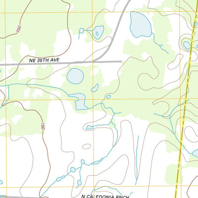 Melrose, FL (2012, 24000-Scale) Preview 2