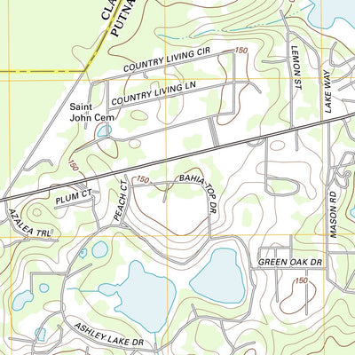 Melrose, FL (2012, 24000-Scale) Preview 3