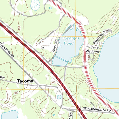 Micanopy, FL (2012, 24000-Scale) Preview 3