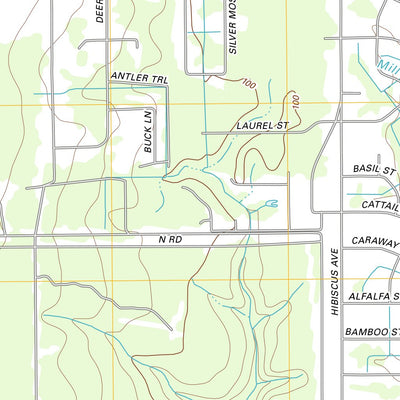 Middleburg SW, FL (2012, 24000-Scale) Preview 2