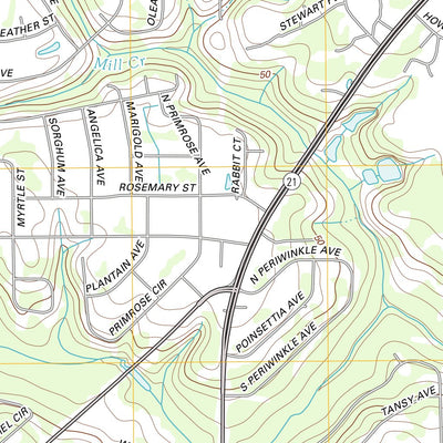 Middleburg SW, FL (2012, 24000-Scale) Preview 3