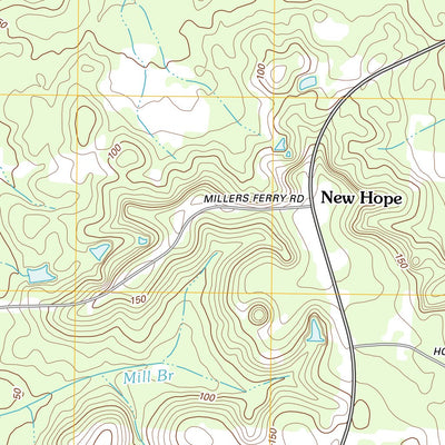 Millers Ferry, FL (2012, 24000-Scale) Preview 3